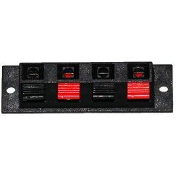 PROFICON 4P TERM SPEAK BOARD 1 TERMINAL CONNECTOR ηχείων οικονομική επαφή τεσσάρων πόλων για ηχεία